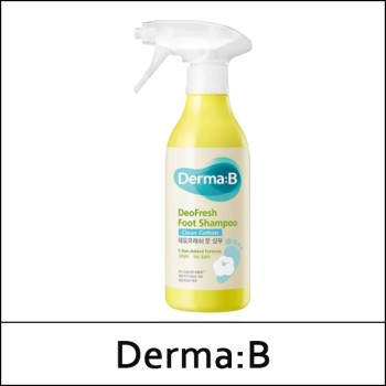[Derma:B] ★ Sale 48% ★ (a) Deofresh Foot Shampoo [Clean Cotton] 400ml / 9515(3) / 13,000 won()